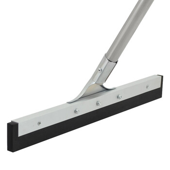 益美得 大号海绵地刮地面刮水器商用地板刮刀卫生间浴室不锈钢杆铝合金清洁刮 65厘米