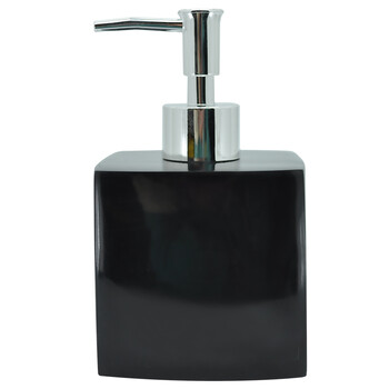 益美得 DB7083 浴室洗发水沐浴露分装瓶子按压瓶皂液器空瓶 珍黄500ml无字