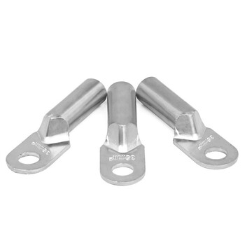 BOWERY DT铜鼻子电缆接头DT-35平方铜接线端子线鼻子紫铜镀锡线耳紫铜端子厂家配送 10个起售