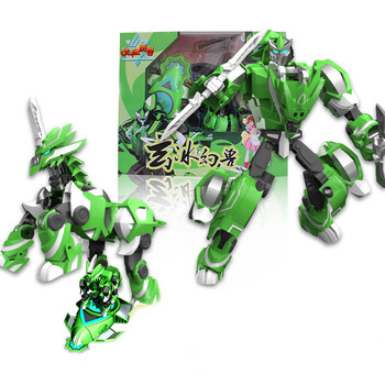 战斗吧灵兽儿童节日礼物玩具变形魔幻合体套装烈焰狮王银月刀狼锐锋灵豹爆裂飞车神变形金刚机器人 玄冰幻兽-盒装【图片 价格 品牌 报价】-京东
