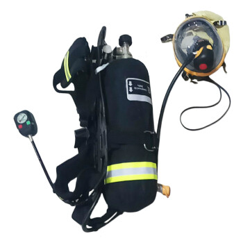 恒泰 空气呼吸器6.8L碳纤维瓶自给开放救生正压式消防空气呼吸器3C认证+电子报警