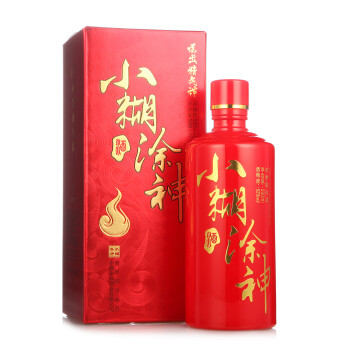 小糊涂仙 小糊涂神 浓香型白酒  52度500ml