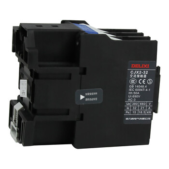 德力西电气 通用型交流接触器 CJX2-3201  36V