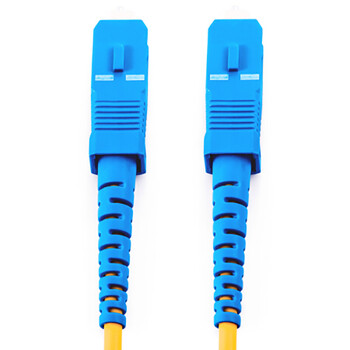 凌科朔（LINKSHIRE）光纤跳线 12米SC-SC单模单芯跳线 电信级光纤跳线 熔接跳钎IDC机房