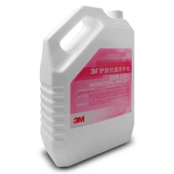 3M 护肤抗菌洗手液  润肤！ 灭菌！消毒！保湿！ 3.78升 大桶加仑装