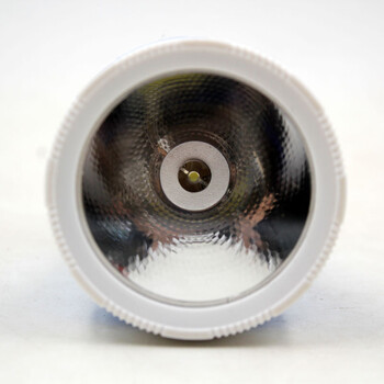 DP 久量 LED-9067 充电式手电筒 带应急灯 1+8灯 2档 400毫安 0.5W 蓝色