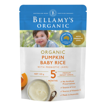 购物达人独家评测贝拉米有机婴儿南瓜益生元米粉好用么