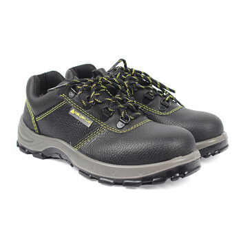 代尔塔 (Deltaplus) 301102升级款301112 牛皮劳保鞋防静电防穿刺防砸耐磨耐油 35码 1双