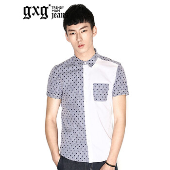 GXGJEANS短袖衬衫 - 京东服饰内衣|男装|衬衫