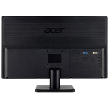 宏碁（Acer）23.8英寸全高清DVI/VGA双接口广视角可壁挂爱眼显示器 显示屏EN240Y bd