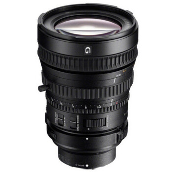 索尼（SONY）FE PZ 28-135mm F4 G OSS 全画幅电动变焦微单镜头 (SELP28135G)