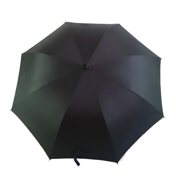 
                                        伞伞发光雨伞 防暴雨直杆男士商务晴雨伞 双层遮阳伞防紫外线太阳伞高尔夫伞 可定制广告伞 蓝色双层直杆                