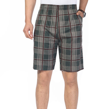 Afs Jeep2014新款全棉<em>运动</em>休闲<em>短裤男装</em>格子