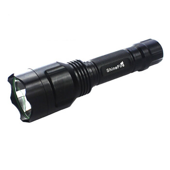 神圣之火 C8 R2 T6强光手电筒 钓鱼户外用品 远