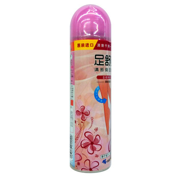小林日化 足舒爽清新爽足喷雾150ml 空气清新剂 祛除脚气脚臭干爽除异味 去脚气