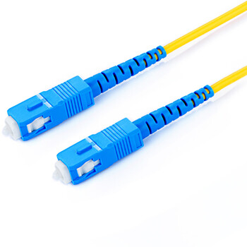 凌科朔（LINKSHIRE）光纤跳线 1.5米SC-SC单模单芯跳线 电信级光纤跳线 熔接跳钎IDC机房