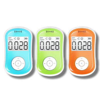 
                                        阿格瑞斯WP6600 家用室内甲醛检测仪 空气质量测试仪器苯TVOC 便携式甲醛检测仪 果橙                