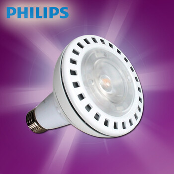 飞利浦（PHILIPS）LED飞凡PAR30服装店专用射灯 COB导轨灯筒灯LED光源黄光