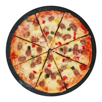 都乐事 DOULESHI 黑椒牛肉披萨9寸250g 烘焙食品披萨半成品,降价幅度10.3%