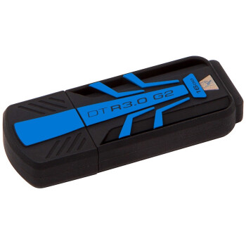 金士顿（Kingston）DTR30G2 16GB USB3.0 U盘 蓝色 防水抗震 读120M/S极速体验