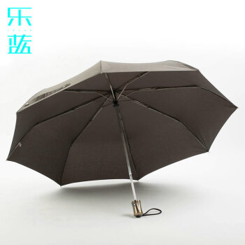 
                                        零时差雨伞男士直杆伞 双层加厚超大自动商务长柄伞女士防晒防紫外线太阳伞户外高尔夫遮阳晴雨伞 135CM外黑内黑                