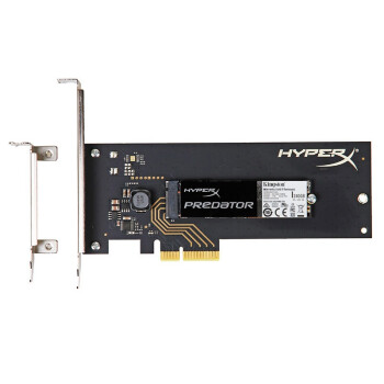 双倍价格，双倍速度：Kingston 金士顿 HyperX Predator 系列 240G PCIe 固态硬盘