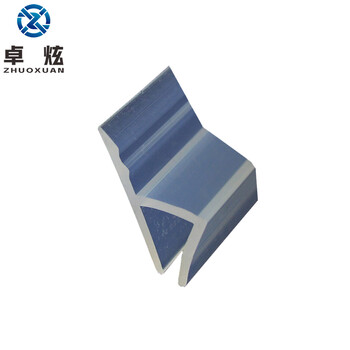 卓炫（ZHUOXUAN)  无框玻璃密封条 门缝窗户防风条 浴室淋浴房防水门封条 h型 10mm玻璃（10米）