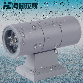 海阁拉斯 LED壁灯 单头双头3W 正白暖白光 单头18W
