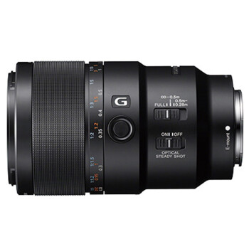 索尼（SONY）FE 90mm F2.8 G OSS 全画幅微单相机微距G镜头 E卡口 (SEL90M28G) 微距特写 人像 视频