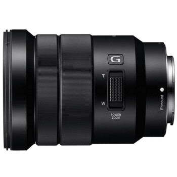 索尼（SONY）E PZ 18-105mm F4 G OSS APS-C画幅标准变焦微单相机G镜头 E卡口电动变焦（SELP18105G）