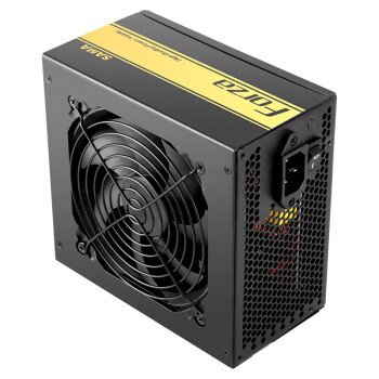 先马（SAMA）金牌500W 额定功率500W 台式电脑主机箱电源 80PLUS金牌/主动PFC/全电压/LLC谐振电路/固态电容