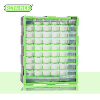 Buy Retainer 60 Drawer Plastic Parts Box Component Box Accessories