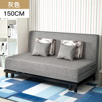 现代简约沙发床折叠沙发坐卧两用床折叠床家用小户型多功能沙发床