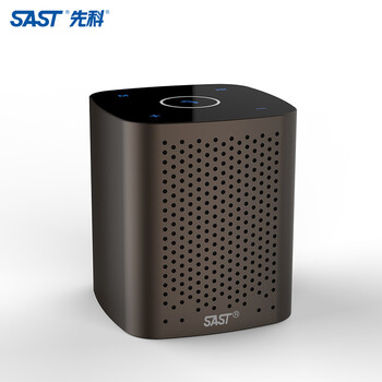先科(sast)t11 蓝牙音响 无线迷你音箱 户外便携式插卡触屏小音响重