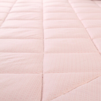 玛克家纺 床品 夹棉床垫-床笠式 粉色180*200cm