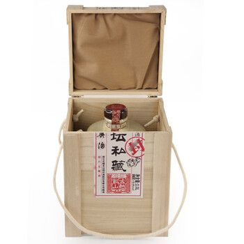 古越龙山 封坛私藏 十年陈酿 半干型 绍兴黄酒 2.5L 坛装 木质礼盒