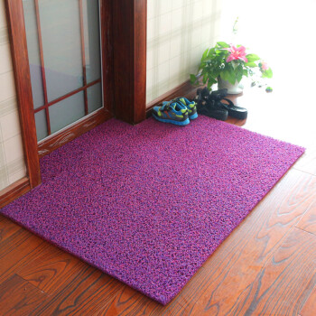 奥途  客厅门厅 地毯地垫 可定做 紫红色 1.2米款+10CM一个单位