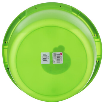 
                                        
                                        顺美 脸盆 欧式加厚透明塑料盆洗菜洗衣洗脸盆子厨房浴室多用盆SM-2067                