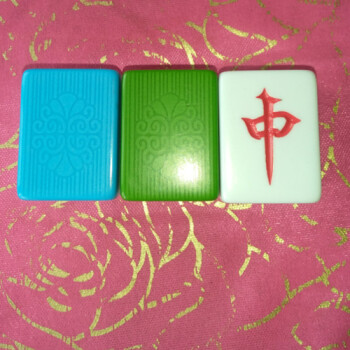 自动麻将配牌单配麻将牌机洗麻将单个配红中整套配籽配牌杠牌配牌 52