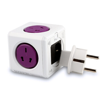 玩者  PowerCube全新二代魔方插座旅行版 USB款
