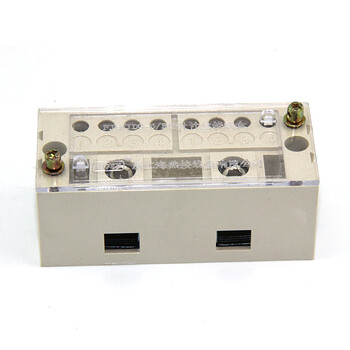 海燕FJ6/JDG-6B二进八出(四表户)自升计量箱电表箱接线盒接线端子 1个