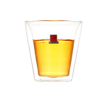
                                        一屋窑 耐高温玻璃茶具55ML口碑 双层杯 功夫茶具 品茗杯                