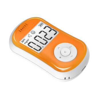 
                                        阿格瑞斯WP6600 家用室内甲醛检测仪 空气质量测试仪器苯TVOC 便携式甲醛检测仪 果橙                