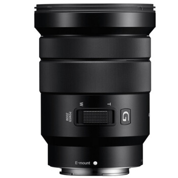 索尼（SONY）E PZ 18-105mm F4 G OSS APS-C画幅标准变焦微单相机G镜头 E卡口电动变焦（SELP18105G）