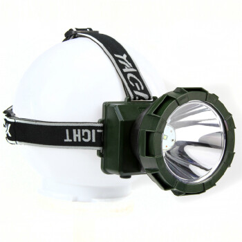 雅格 充电式头灯 大功率调光 LED 探照灯 YG-3575
