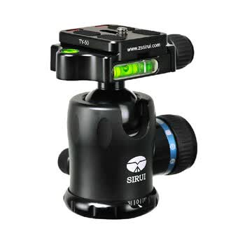 思锐（SIRUI）K-10X 单反相机通用型三脚架独脚架适用铝合金球型云台带TY-50快装板