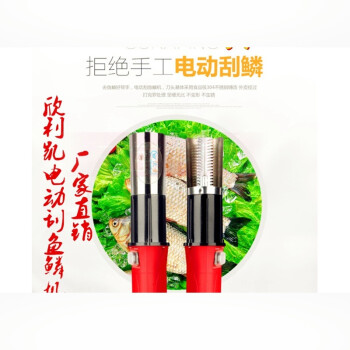 充电式电动刮鱼鳞器 刮鱼鳞机 杀鱼机 鱼鳞刨去鱼鳞机