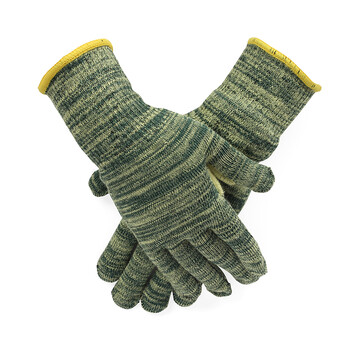 霍尼韦尔 2232527CN-09防割耐磨耐撕裂加厚手套 柔软舒适不刺手户外逃生安全用品耐刀切割 绿色 9码 5副起订