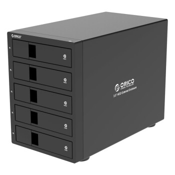 ORICO 3.5英寸USB3.0移动硬盘盒 台式机硬盘