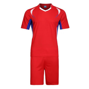 欧洲杯足球套装16-17足球队队服足球衣套装短